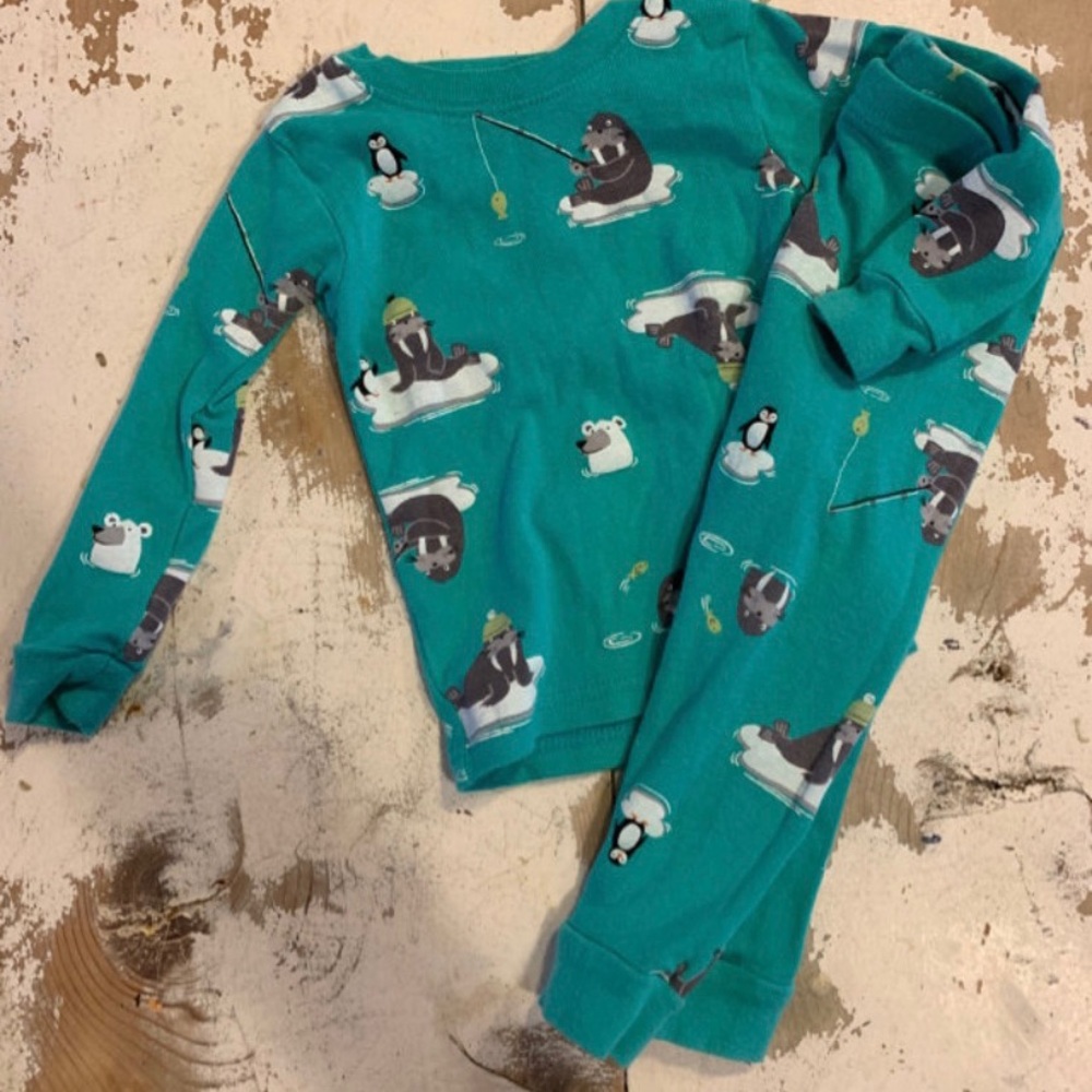 Carter’s Arctic Fishing Jammies